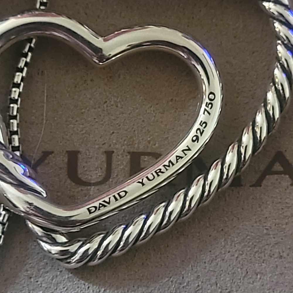 New David yurman heart necklace - Picture 2 of 2